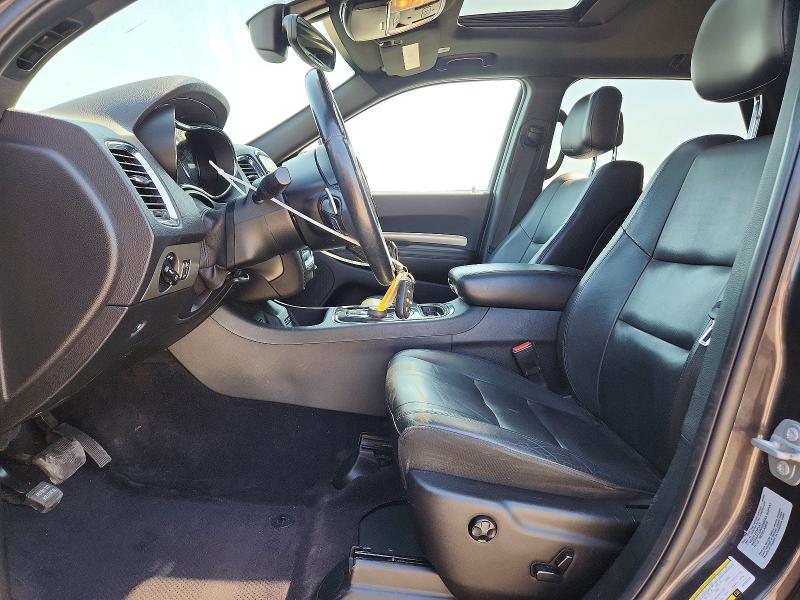 63722486 :رقم المزاد ، 1C4RDJDG2HC733170 vin ، 2017 Dodge Durango مزاد بيع