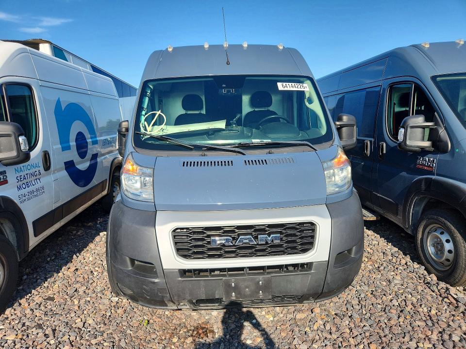 2021 Ram Promaster 3500 მანქანა იყიდება აუქციონზე, vin: 3C6MRVJG3ME541225, აუქციონის ნომერი: 64144226