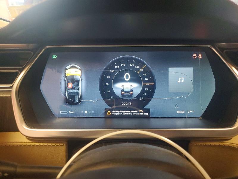 Продажа на аукционе авто 2013 Tesla Model S, vin: 5YJSA1CN0DFP22336, номер лота: 61722926