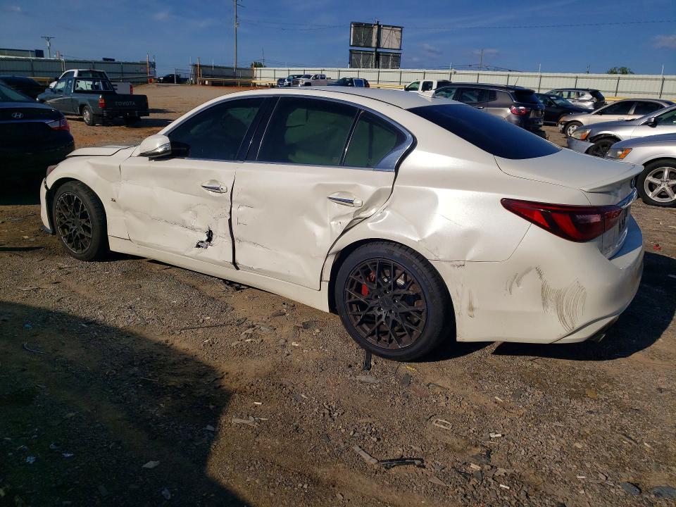 2018 Infiniti Q50 მანქანა იყიდება აუქციონზე, vin: JN1EV7AP7JM364103, აუქციონის ნომერი: 66791486
