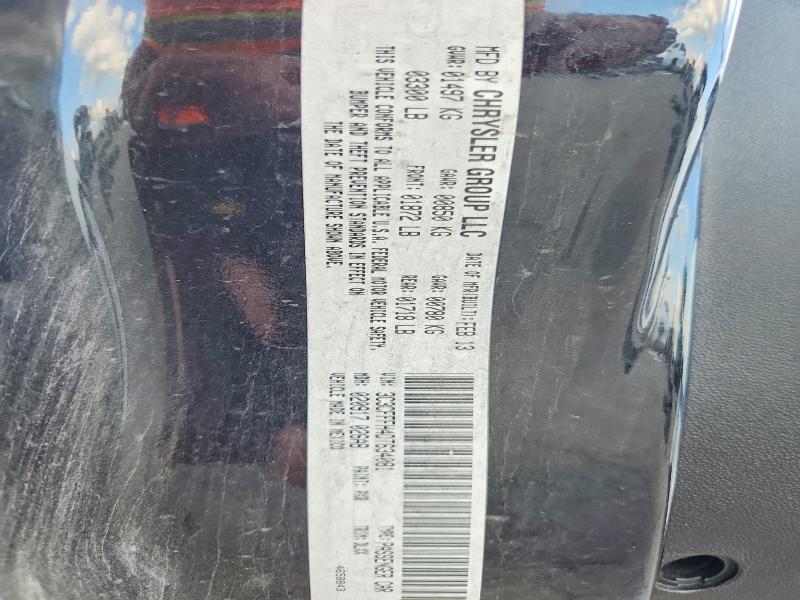 Aukcja sprzedaży 2013 Fiat 500, vin: 3C3CFFFH4DT634081, numer aukcji: 64038776