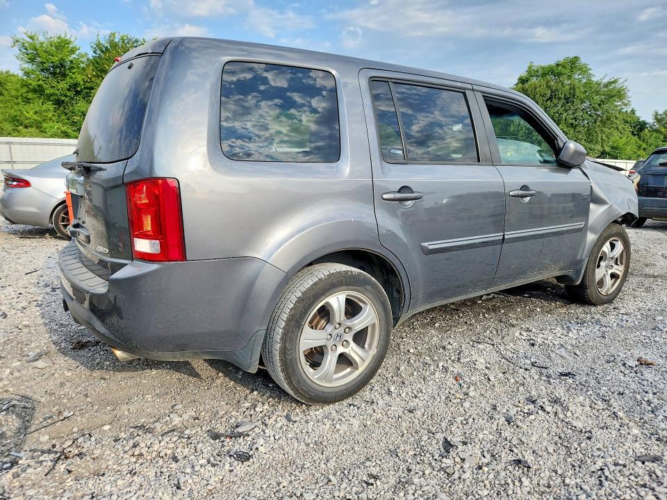 2012 Honda Pilot მანქანა იყიდება აუქციონზე, vin: 5FNYF4H6XCB014964, აუქციონის ნომერი: 64119366