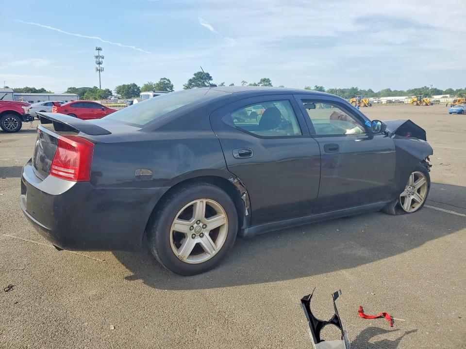 66617526 :رقم المزاد ، 2B3KA43G08H267203 vin ، 2008 Dodge Charger مزاد بيع