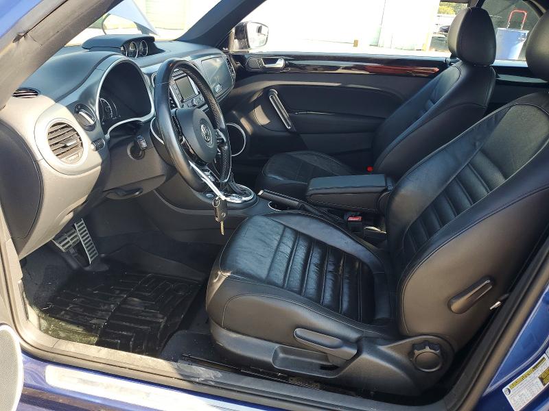 65079836 :رقم المزاد ، 3VW7S7AT0EM808005 vin ، 2014 Volkswagen Beetle مزاد بيع