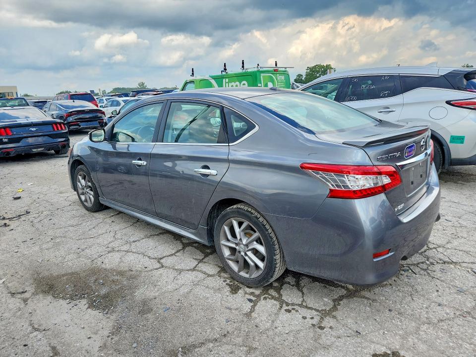 Продажа на аукционе авто 2015 Nissan Sentra, vin: 3N1AB7AP1FY361127, номер лота: 64217716