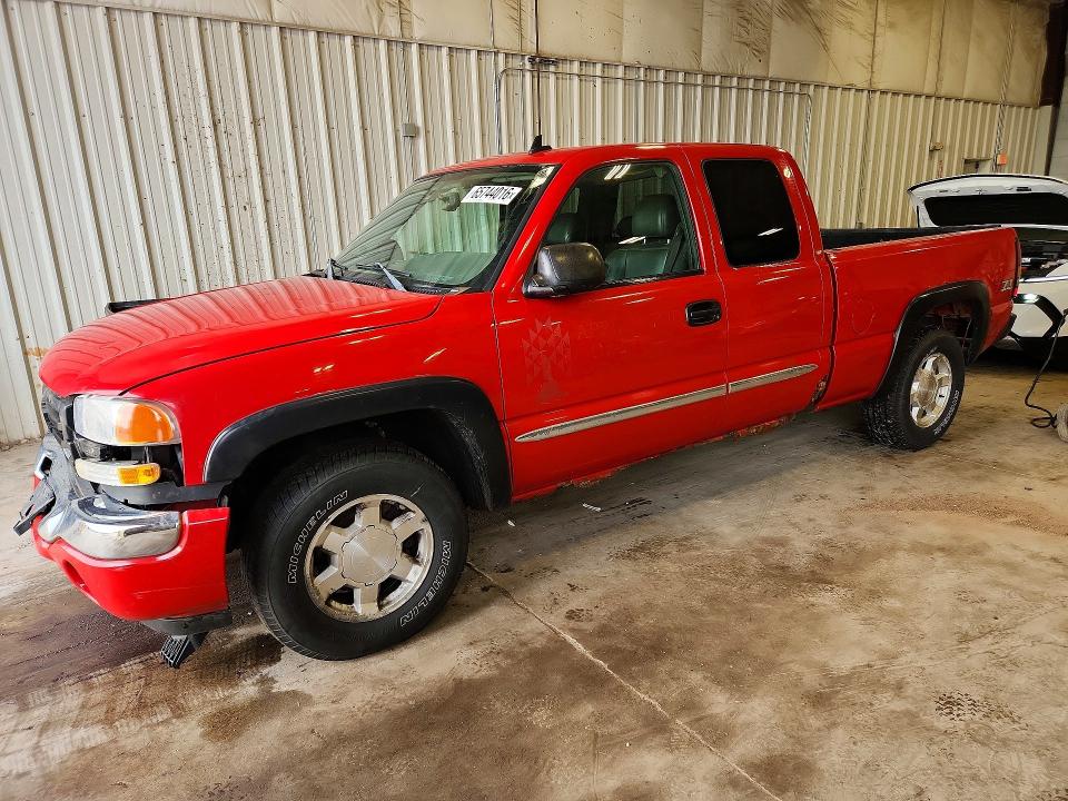 Продажа на аукционе авто 2006 Gmc New Sierra, vin: 1GTEK19Z06Z206754, номер лота: 65744016