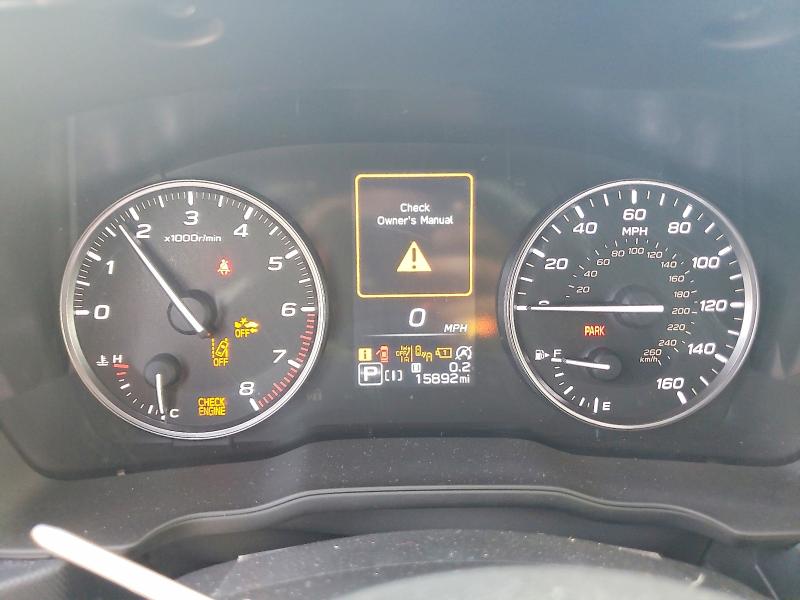 Aukcja sprzedaży 2025 Subaru Forester, vin: JF2SLDNC0SH468598, numer aukcji: 64540036