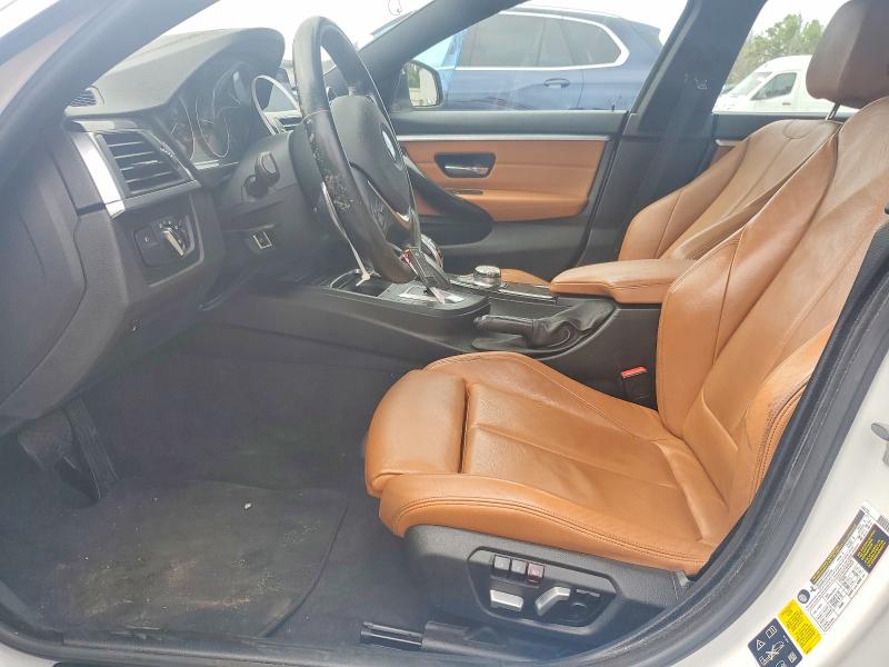 2019 Bmw 430xi მანქანა იყიდება აუქციონზე, vin: WBA4J3C51KBL05244, აუქციონის ნომერი: 63570806