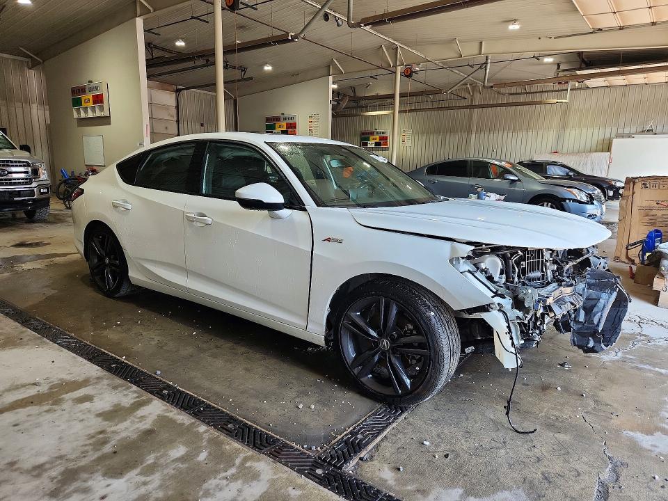2024 Acura Integra მანქანა იყიდება აუქციონზე, vin: 19UDE4H36RA011120, აუქციონის ნომერი: 64151326