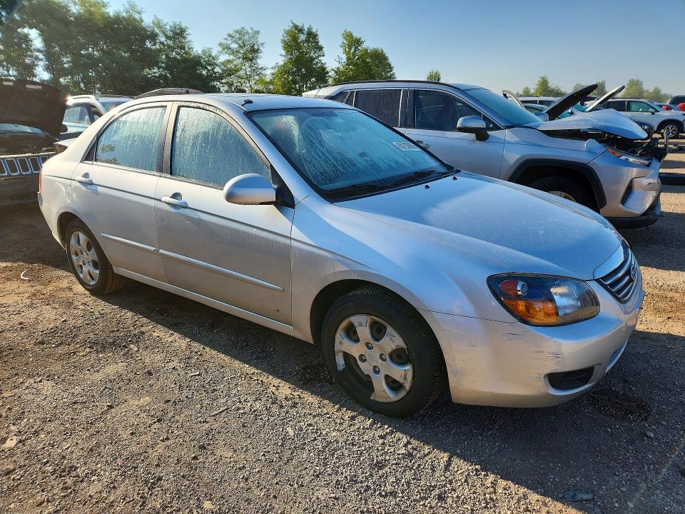 Продаж на аукціоні авто 2009 Kia Spectra, vin: KNAFE221895645943, номер лоту: 65703996