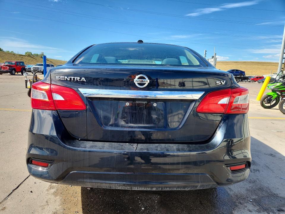 Продажа на аукционе авто 2019 Nissan Sentra, vin: 3N1AB7AP6KL627734, номер лота: 66031396