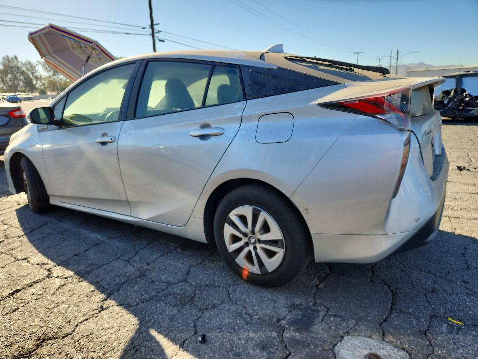 65714626 :رقم المزاد ، JTDKBRFU5J3591783 vin ، 2018 Toyota Prius مزاد بيع
