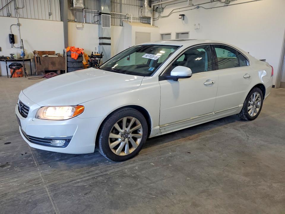 2015 Volvo S80 მანქანა იყიდება აუქციონზე, vin: YV140MAC0F1183544, აუქციონის ნომერი: 63153576
