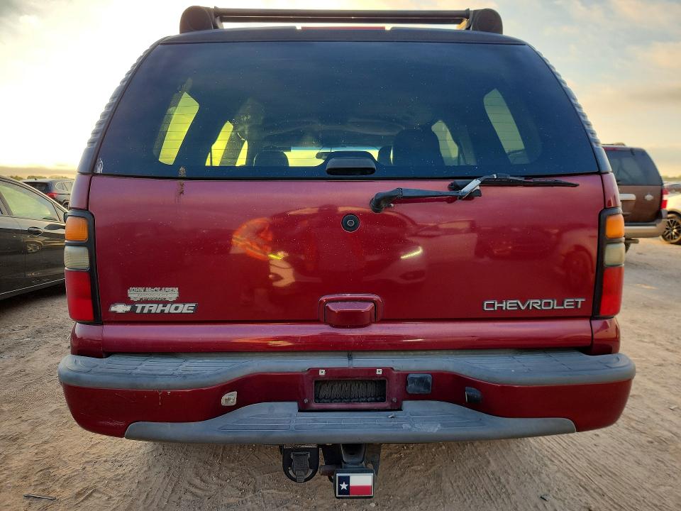 2005 Chevrolet Tahoe მანქანა იყიდება აუქციონზე, vin: 1GNEC13T85R248161, აუქციონის ნომერი: 63695616