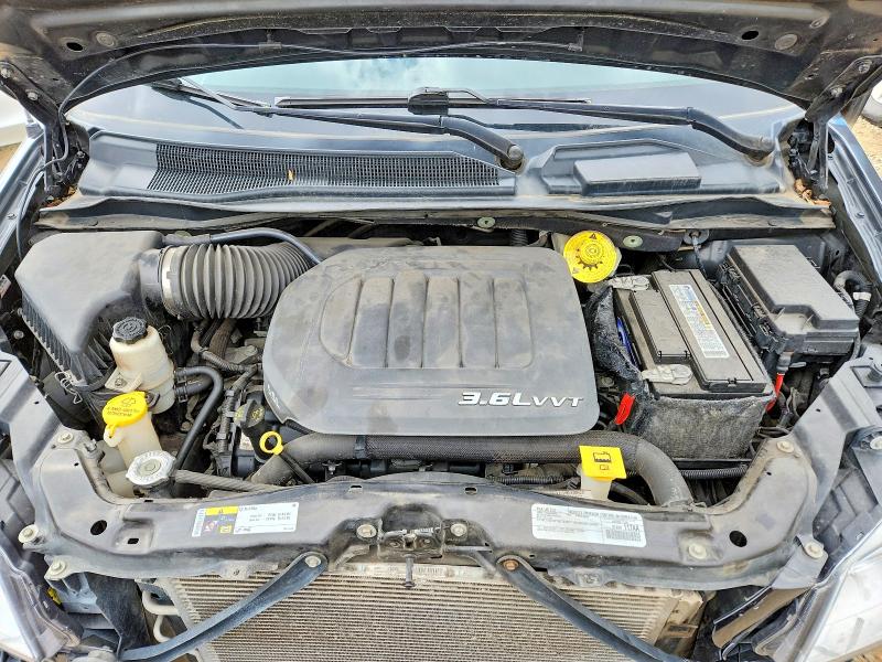 Продажа на аукционе авто 2015 Dodge Grand Caravan, vin: 2C4RDGBG6FR744330, номер лота: 64070336