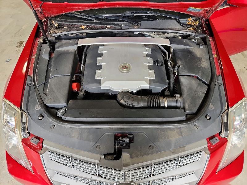 2009 Cadillac Cts მანქანა იყიდება აუქციონზე, vin: 1G6DF577690141378, აუქციონის ნომერი: 63557706