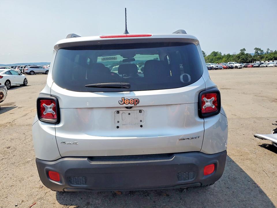 64404836 :رقم المزاد ، ZACCJBAB4HPF96936 vin ، 2017 Jeep Renegade مزاد بيع