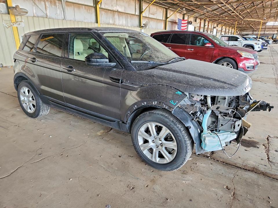 2017 Land Rover Range Rover Evoque მანქანა იყიდება აუქციონზე, vin: SALVP2BG6HH198497, აუქციონის ნომერი: 66026546