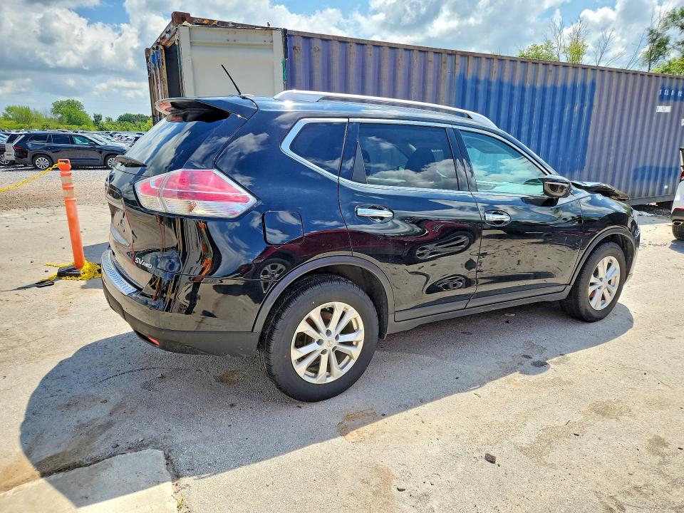 2015 Nissan Rogue მანქანა იყიდება აუქციონზე, vin: 5N1AT2MV2FC913004, აუქციონის ნომერი: 63218016