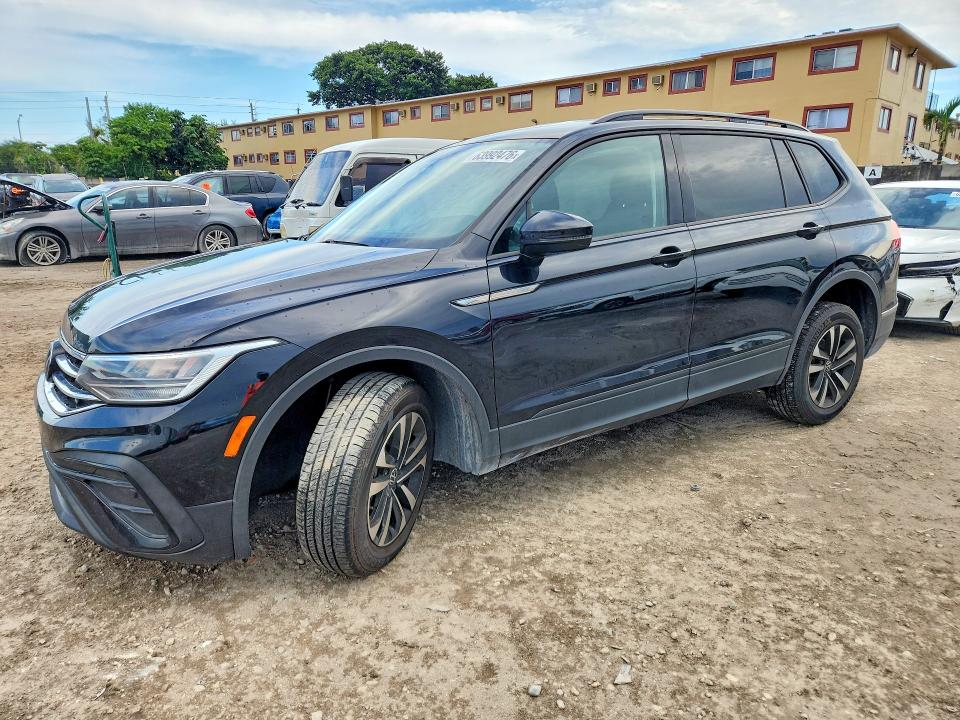 Продажа на аукционе авто 2022 Volkswagen Tiguan, vin: 3VV1B7AX2NM147154, номер лота: 63992476
