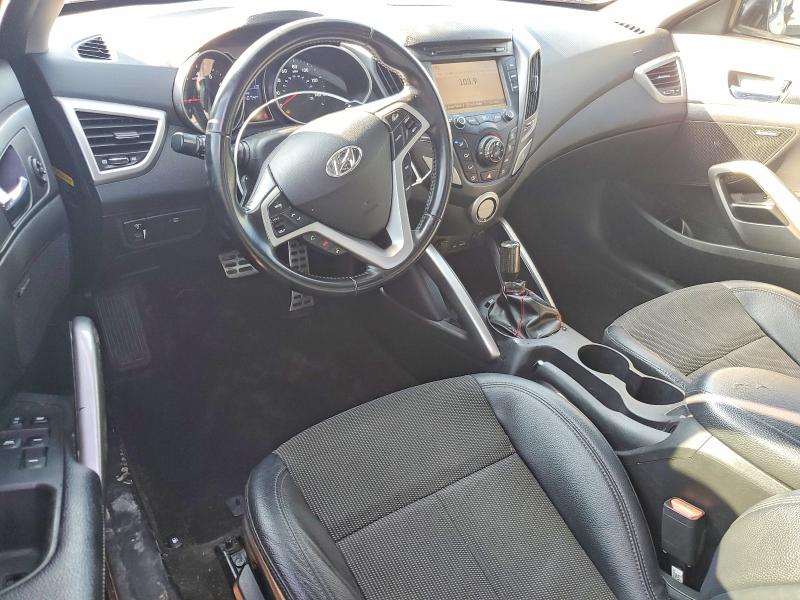 2015 Hyundai Veloster მანქანა იყიდება აუქციონზე, vin: KMHTC6AD0FU229767, აუქციონის ნომერი: 63290856