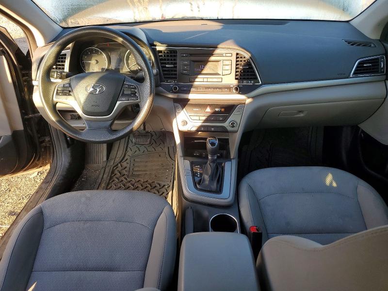 2017 Hyundai Elantra მანქანა იყიდება აუქციონზე, vin: 5NPD74LF5HH102171, აუქციონის ნომერი: 66372956