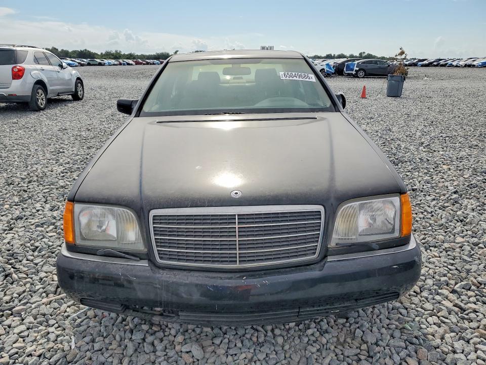 Aukcja sprzedaży 1993 Mercedes-benz 600, vin: WDBGA57E4PA109302, numer aukcji: 65049686