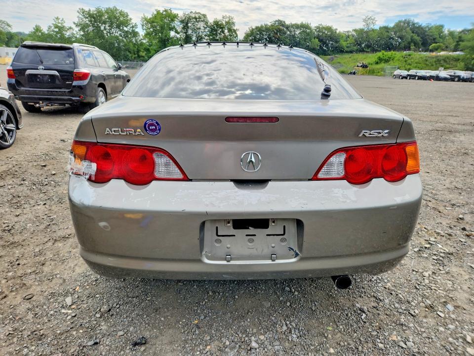 63565986 :رقم المزاد ، JH4DC548X2C018074 vin ، 2002 Acura Rsx مزاد بيع