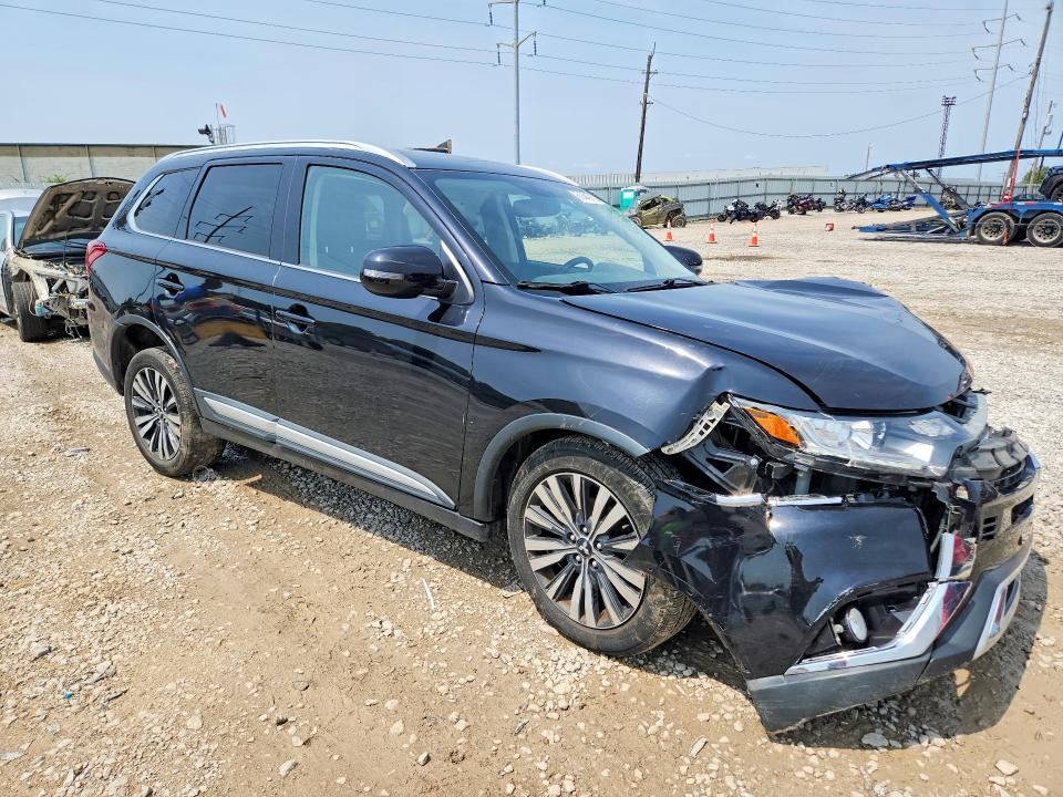 61449136 :رقم المزاد ، JA4AD3A37KZ008303 vin ، 2019 Mitsubishi Outlander مزاد بيع