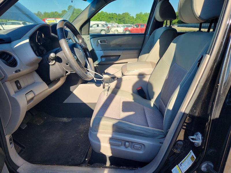 63313816 :رقم المزاد ، 5FNYF4H49DB076954 vin ، 2013 Honda Pilot مزاد بيع