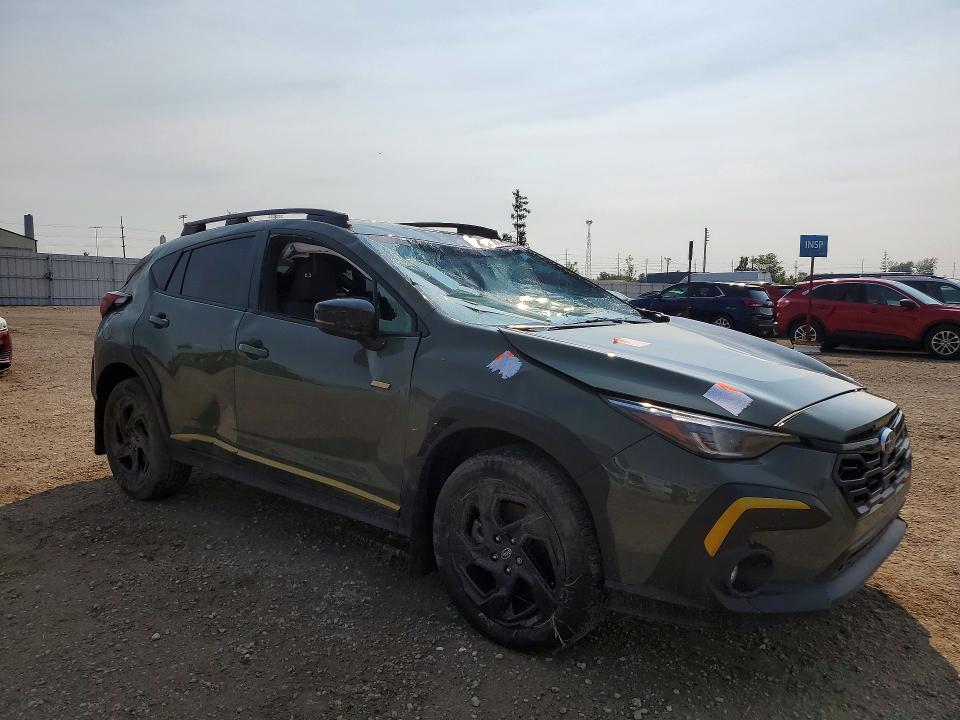 Продаж на аукціоні авто 2024 Subaru Crosstrek, vin: 4S4GUHF66R3714011, номер лоту: 64952866