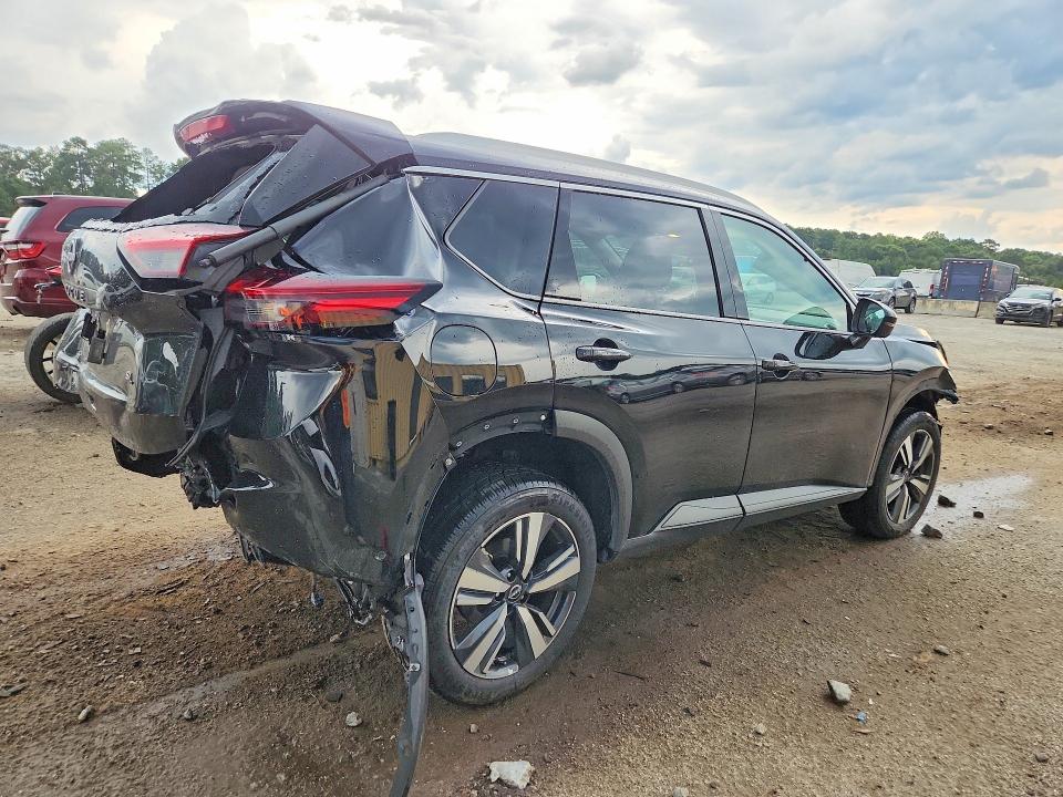 64794386 :رقم المزاد ، 5N1BT3CA2TC697529 vin ، 2026 Nissan Rogue مزاد بيع