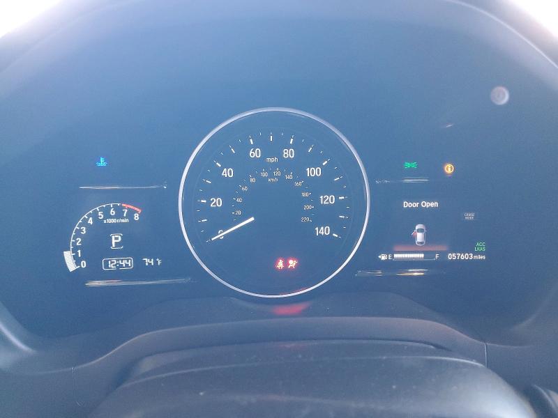 2022 Honda Hr-v მანქანა იყიდება აუქციონზე, vin: 3CZRU6H74NM720819, აუქციონის ნომერი: 63222546