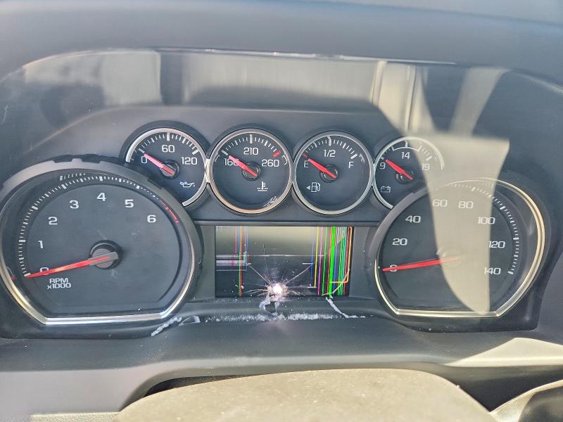 2022 Chevrolet Silverado Ltd მანქანა იყიდება აუქციონზე, vin: 3GCPYFEL3NG173236, აუქციონის ნომერი: 65817576