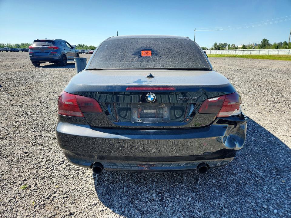 2007 Bmw 335 მანქანა იყიდება აუქციონზე, vin: WBAWL73567PX45755, აუქციონის ნომერი: 62684256