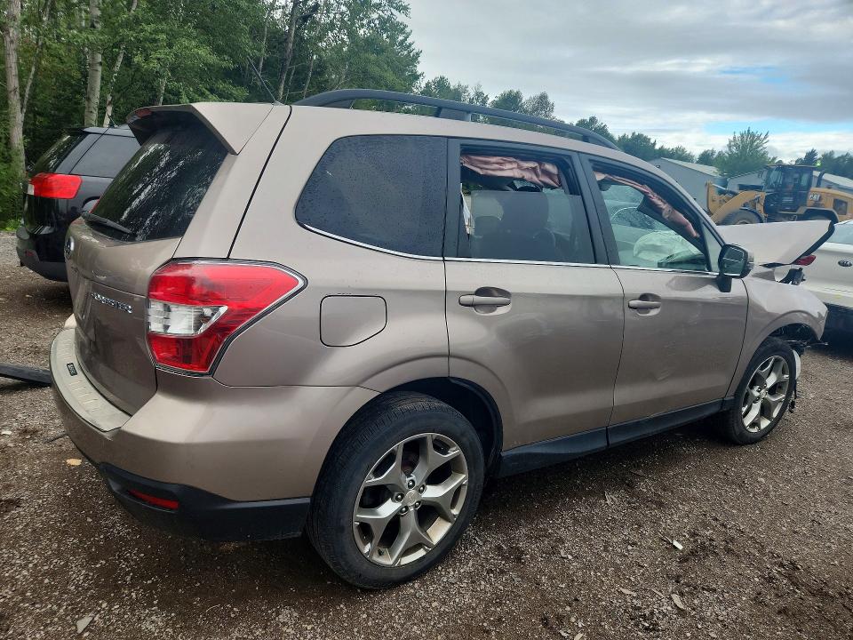 66109866 :رقم المزاد ، JF2SJCWC8FH470524 vin ، 2015 Subaru Forester مزاد بيع