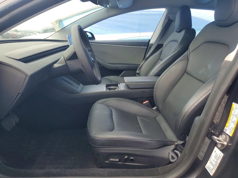 66442176 :رقم المزاد ، 5YJ3E1EA2RF770737 vin ، 2024 Tesla Model 3 مزاد بيع
