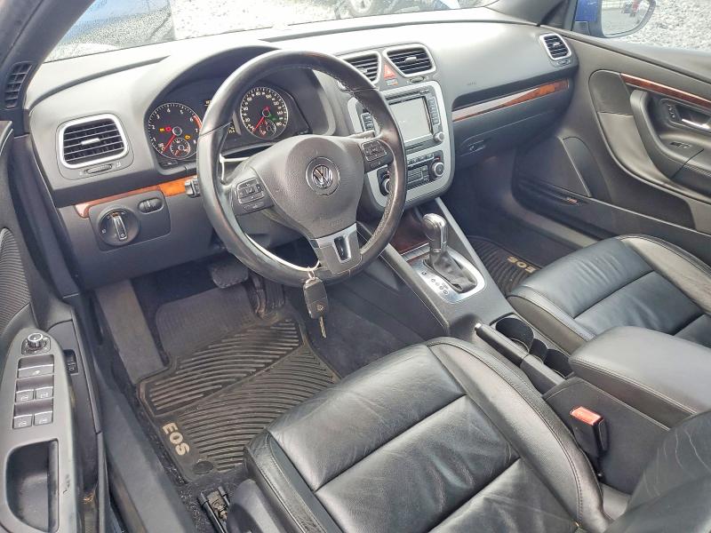 2012 Volkswagen Eos მანქანა იყიდება აუქციონზე, vin: WVWFW7AH9CV002696, აუქციონის ნომერი: 64970986