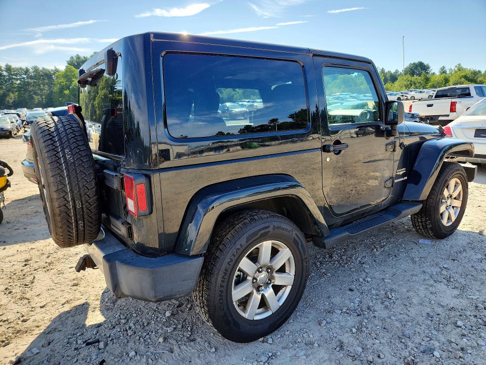 2012 Jeep Wrangler მანქანა იყიდება აუქციონზე, vin: 1C4AJWBGXCL243185, აუქციონის ნომერი: 63919256