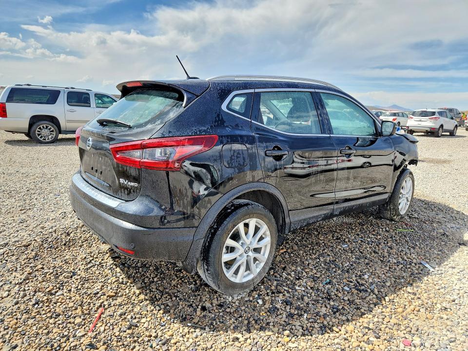 65827976 :رقم المزاد ، JN1BJ1BW7MW421801 vin ، 2021 Nissan Rogue Sport مزاد بيع