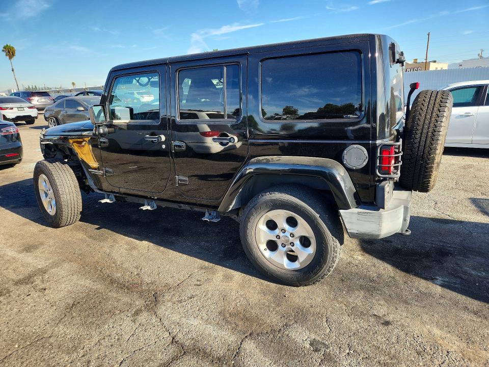 Продажа на аукционе авто 2015 Jeep Wrangler Unlimited, vin: 1C4BJWEG0FL690547, номер лота: 65571376