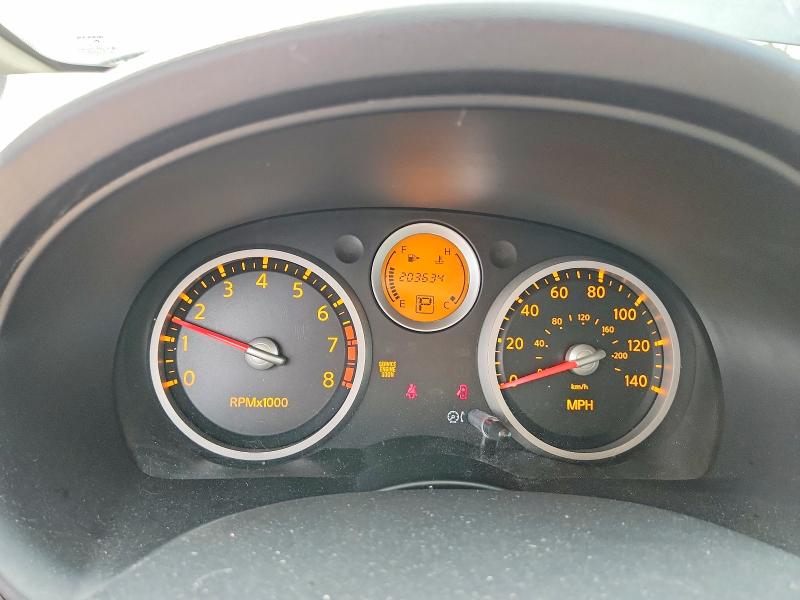 2008 Nissan Sentra მანქანა იყიდება აუქციონზე, vin: 3N1AB61E48L714405, აუქციონის ნომერი: 63282476