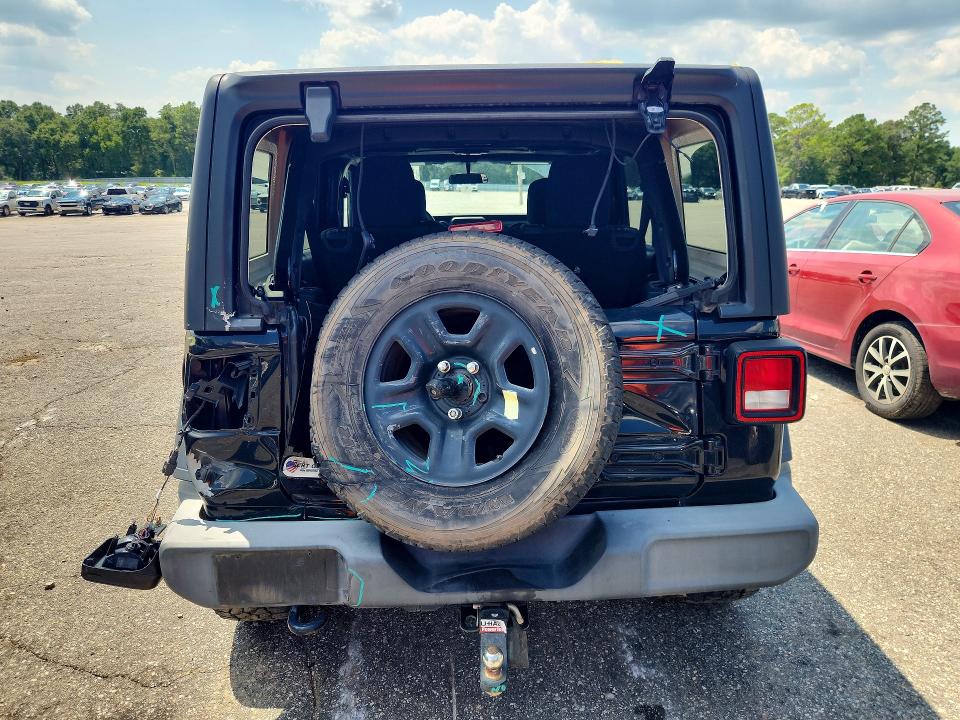 Aukcja sprzedaży 2018 Jeep Wrangler Unlimited, vin: 1C4HJXDG4JW187239, numer aukcji: 66262386