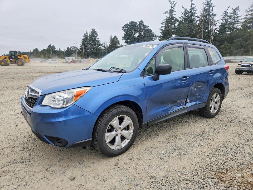 66533586 :رقم المزاد ، JF2SJABC4FH579945 vin ، 2015 Subaru Forester مزاد بيع