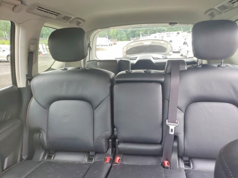 2019 Nissan Armada მანქანა იყიდება აუქციონზე, vin: JN8AY2NC6K9581969, აუქციონის ნომერი: 64060386