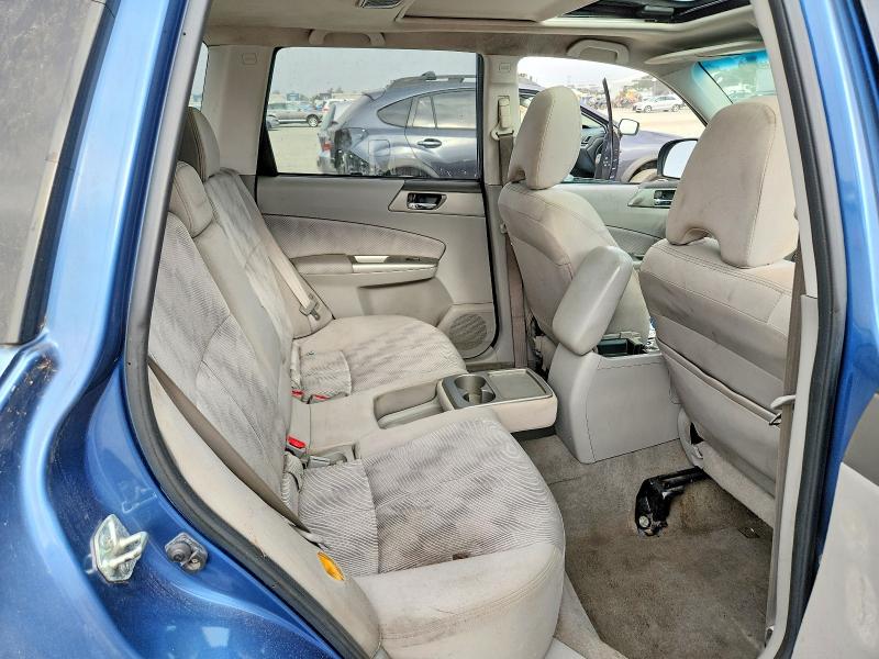 Продаж на аукціоні авто 2010 Subaru Forester, vin: JF2SH6CC2AG906512, номер лоту: 62696956