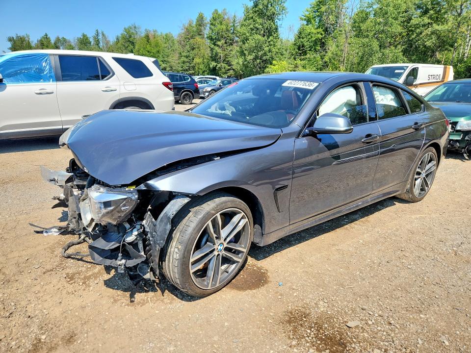2018 Bmw 440xi მანქანა იყიდება აუქციონზე, vin: WBA4J7C58JBH14513, აუქციონის ნომერი: 62277636