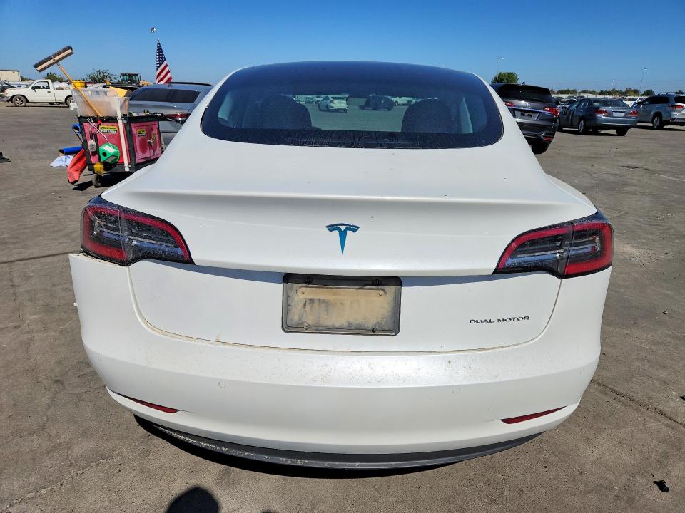 2021 Tesla Model 3 მანქანა იყიდება აუქციონზე, vin: 5YJ3E1EB3MF938094, აუქციონის ნომერი: 63729076