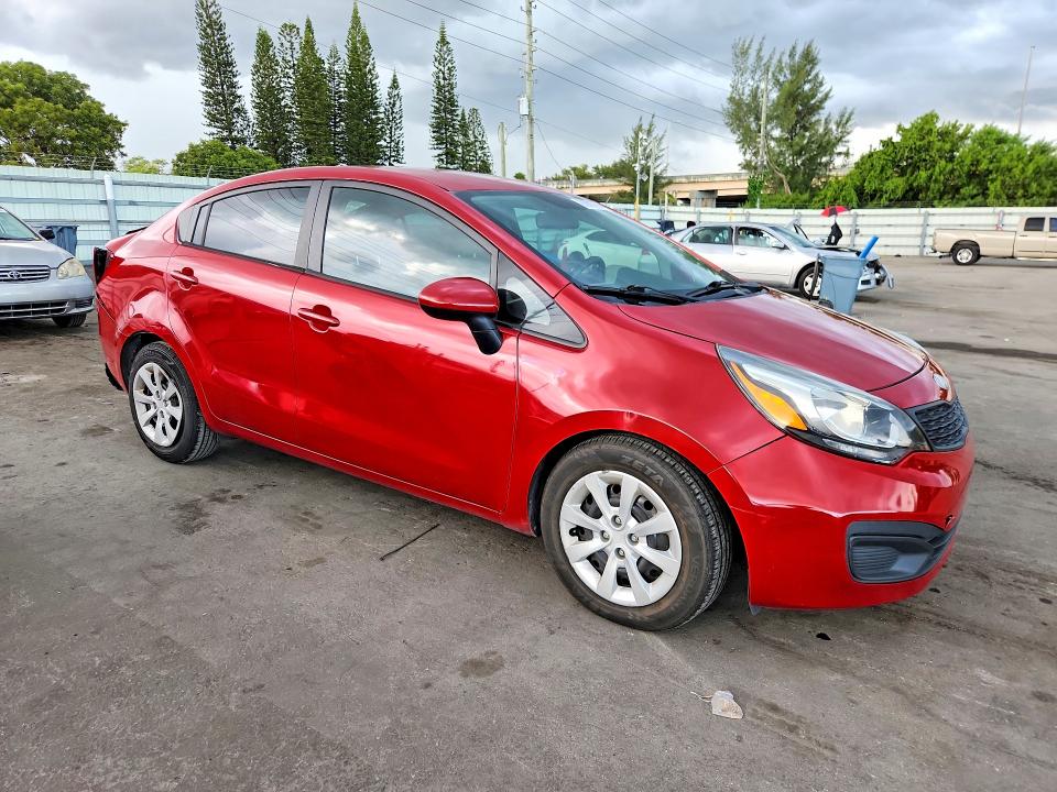 66901056 :رقم المزاد ، KNADM4A30E6370744 vin ، 2014 Kia Rio مزاد بيع