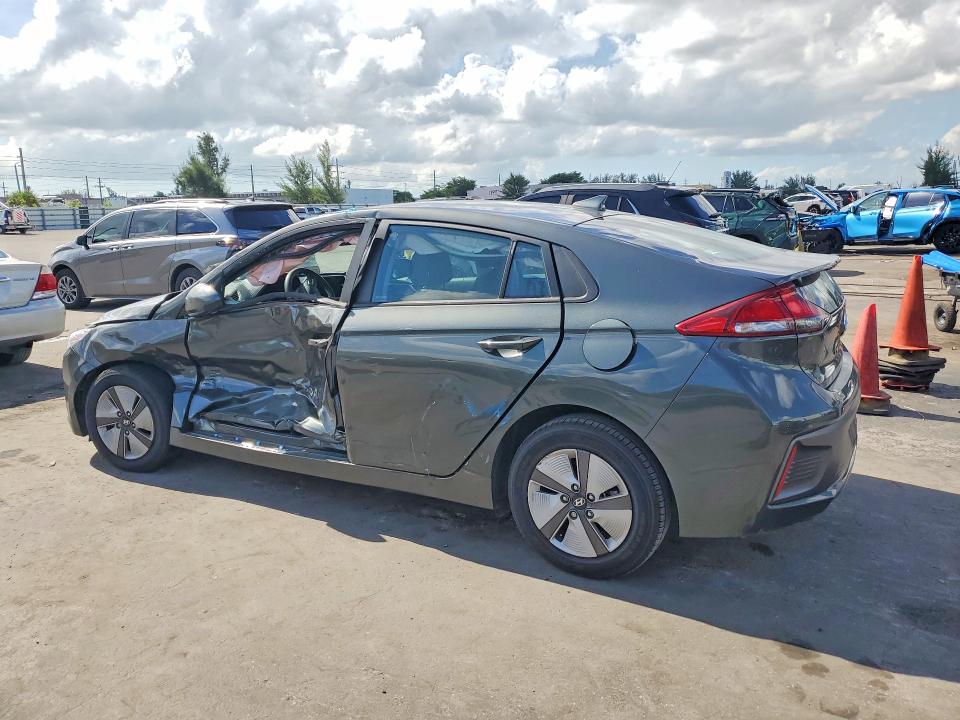 64480596 :رقم المزاد ، KMHC65LC1NU274396 vin ، 2022 Hyundai Ioniq مزاد بيع